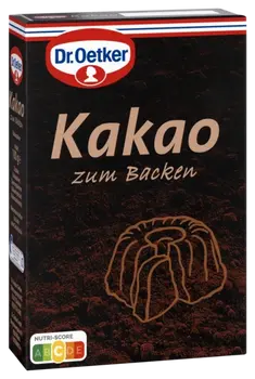 Dr. Oetker Kakao zum Backen