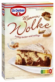 Dr. Oetker Marmor Wolke