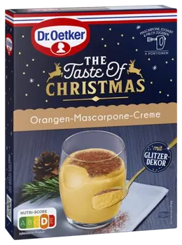 Dr. Oetker Orangen-Mascarpone-Creme