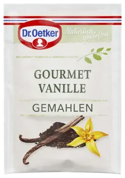Dr. Oetker Gourmet Vanille gemahlen