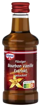 Dr. Oetker Flüssiger Bourbon Vanille Extrakt XXL, gezuckert