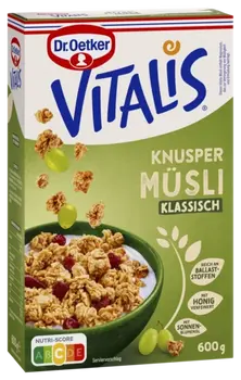 Dr. Oetker Vitalis Knuspermüsli klassisch