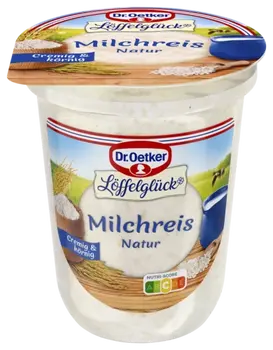 Dr. Oetker Milchreis Natur 400g