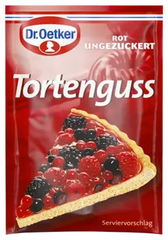 Dr. Oetker Tortenguss rot
