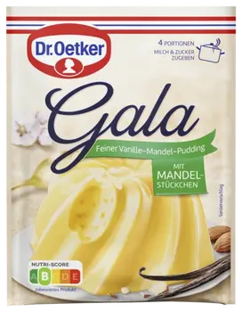 Dr. Oetker Gala Vanille-Mandel