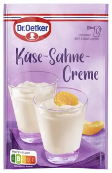 Dr. Oetker Käse-Sahne-Creme