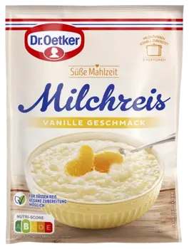 Dr. Oetker Milchreis Vanille-Geschmack