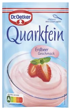 Dr. Oetker Quarkfein Erdbeer-Geschmack