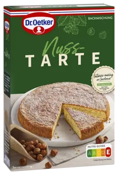 Dr. Oetker Nuss Tarte