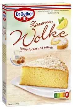 Dr. Oetker Zitronen-Wolke
