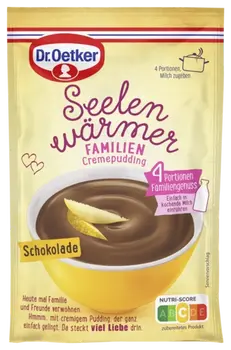 Dr. Oetker Seelenwärmer Familien-Cremepudding Schokolade