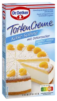 Dr. Oetker Käse-Sahne Tortencreme
