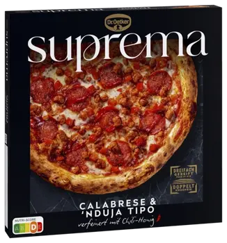Dr. Oetker Suprema Calabrese & Nduja tipo