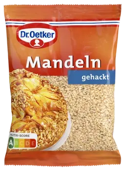 Dr. Oetker Mandeln gehackt