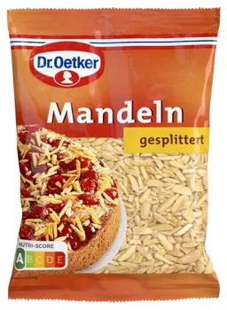Dr. Oetker Mandeln gesplittert
