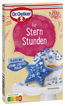 Dr. Oetker Für Stern Stunden Blauer Mix