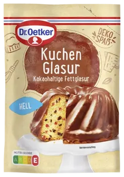 Dr. Oetker Kuchenglasur Hell