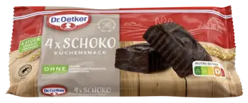 Dr. Oetker Fertiger Kuchensnack Schoko 4er