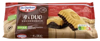 Dr. Oetker Fertiger Kuchensnack Duo 4er