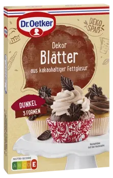 Dr. Oetker Dekor Blätter