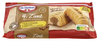 Dr. Oetker Fertige kleine Zimtkuchen 4er