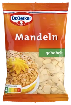 Dr. Oetker Mandeln gehobelt