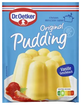 Dr. Oetker Original Pudding Vanille-Geschmack