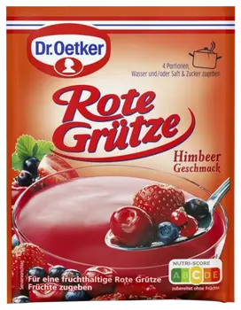 Dr. Oetker Rote Grütze