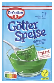 Dr. Oetker Götterspeise Instant Waldmeister-Ges.