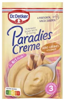 Dr. Oetker Paradies Creme Sahne-Karamell-Ge.