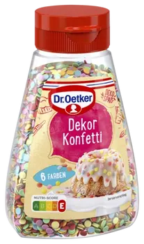 Dr. Oetker Dekor Konfetti
