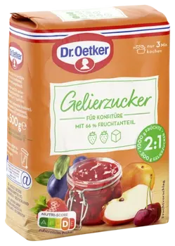 Dr. Oetker Gelierzucker Extra 2:1