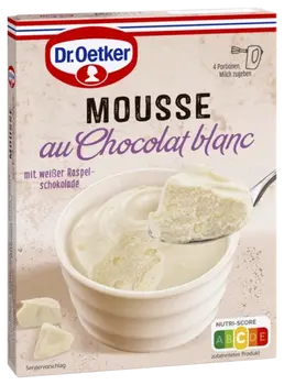 Dr. Oetker Weiße Mousse au Chocolat