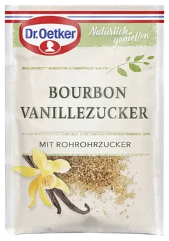 Dr. Oetker Natürlich Bourbon Vanillezucker