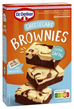 Dr. Oetker Cheesecake Brownies
