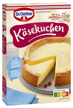 Dr. Oetker Käse Kuchen