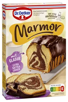 Dr. Oetker Marmor Kuchen