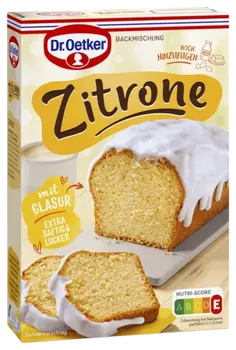 Dr. Oetker Zitronen Kuchen