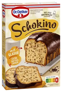 Dr. Oetker Schokino Kuchen