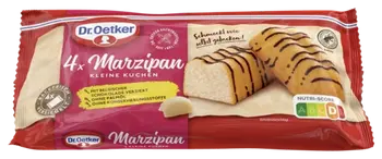 Dr. Oetker Fertige kleine Marzipankuchen 4er