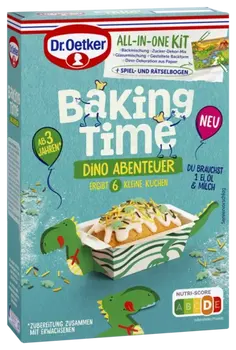 Dr. Oetker Baking Time Dino Abenteuer