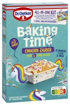 Dr. Oetker Baking Time Einhorn Zauber