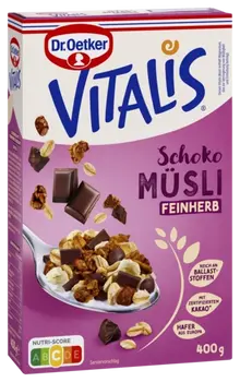 Dr. Oetker Vitalis Schokomüsli feinherb