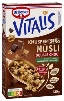 Dr. Oetker Vitalis KnusperPlus Double Choc