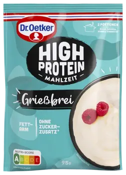 Dr. Oetker High Protein Grießbrei