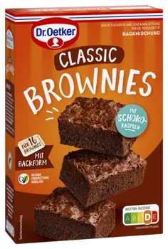Dr. Oetker Classic Brownies