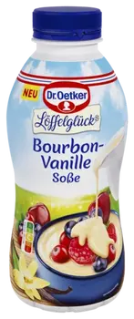 Dr. Oetker Löffelglück Bourbon-Vanille-Soße ungekühlt