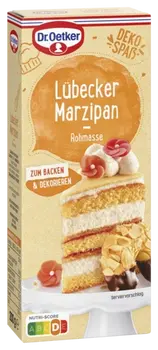 Dr. Oetker Lübecker Marzipan Rohmasse