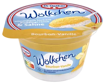 Dr. Oetker Wölkchen Bourbon-Vanille