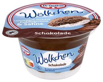 Dr. Oetker Wölkchen Schokolade
